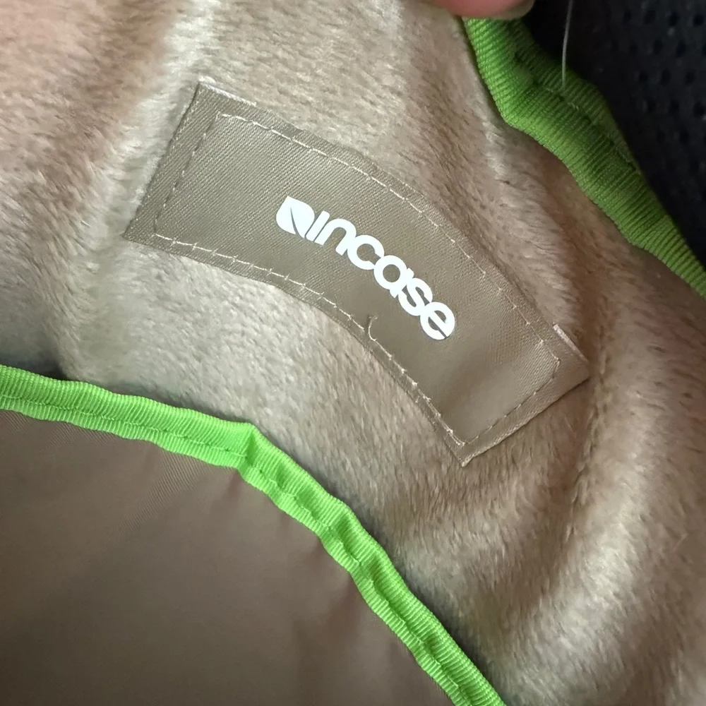 Incase Black Laptop Bag